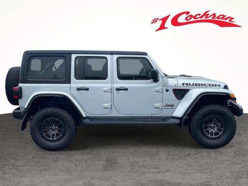 Silver Zynith Clearcoat 2023 Jeep Wrangler Rubicon