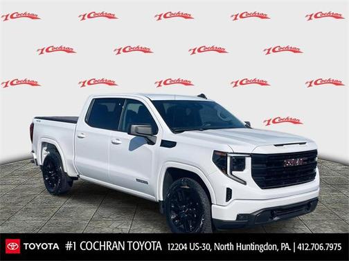 2024 GMC Sierra 1500 Elevation