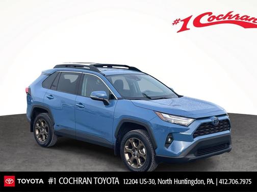 2023 Toyota RAV4 Hybrid Woodland Edition