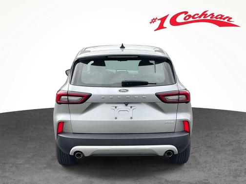 Iconic Silver Metallic 2023 Ford Escape SE