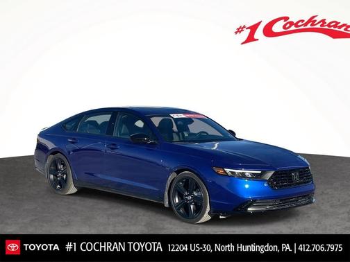 2024 Honda Accord Hybrid Sport-L