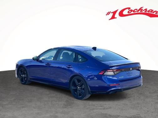 2024 Honda Accord Hybrid Sport-L