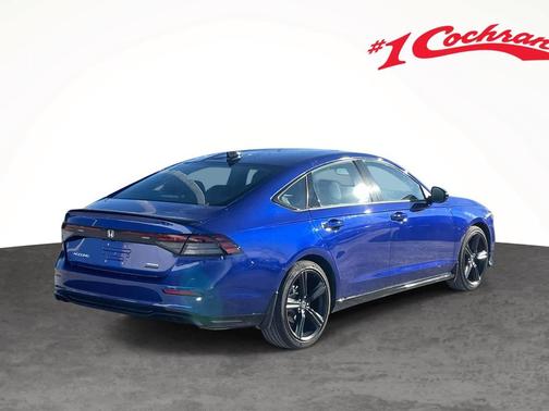 2024 Honda Accord Hybrid Sport-L