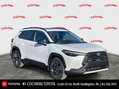 2026 Toyota Corolla Cross XLE