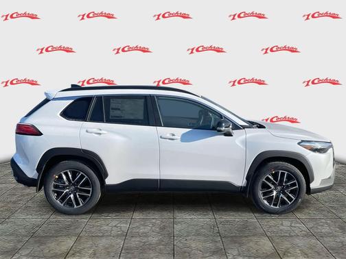 2026 Toyota Corolla Cross XLE