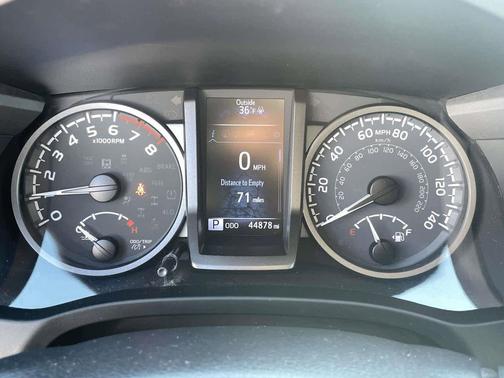 Magnetic Gray Metallic 2021 Toyota Tacoma TRD Off Road