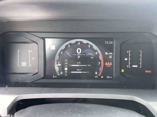 Black 2026 Toyota Tacoma SR5