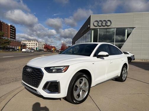 2025 Audi Q5 Sportback Premium Plus 45 TFSI S line quattro S tronic