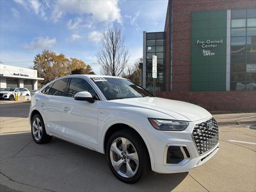 2025 Audi Q5 Sportback Premium Plus 45 TFSI S line quattro S tronic