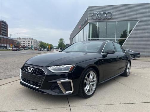 2024 Audi A4 Premium 45 TFSI S line quattro S tronic