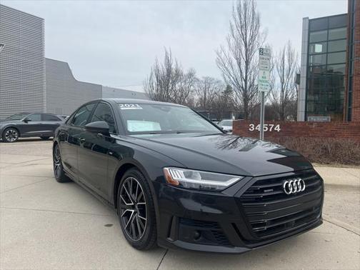 2021 Audi A8 60 TFSI quattro Tiptronic