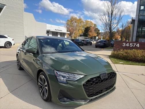 2025 Audi A3 Premium Plus 40 TFSI quattro S tronic