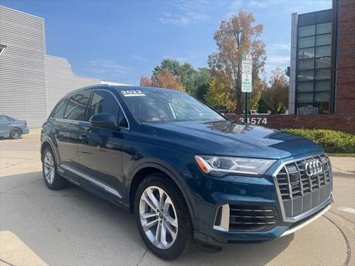 2022 Audi Q7 Prestige 55 TFSI quattro Tiptronic