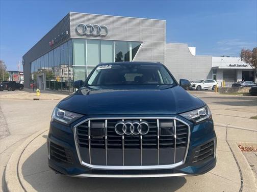 2022 Audi Q7 Prestige 55 TFSI quattro Tiptronic