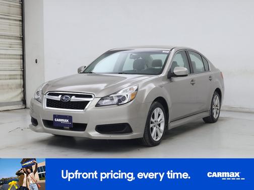 Gold 2014 Subaru Legacy 2.5I Premium
