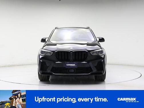 Black 2021 BMW X5 M