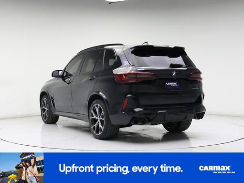 Black 2021 BMW X5 M