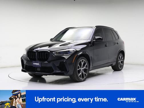 Black 2021 BMW X5 M