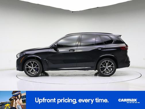 Black 2021 BMW X5 M