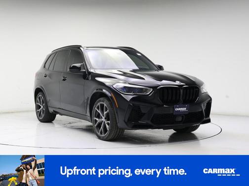 Black 2021 BMW X5 M