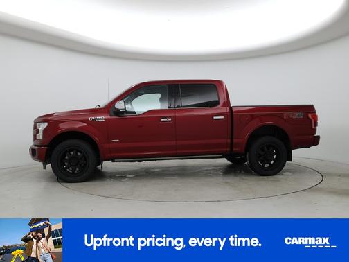 2016 Ford F-150 Platinum