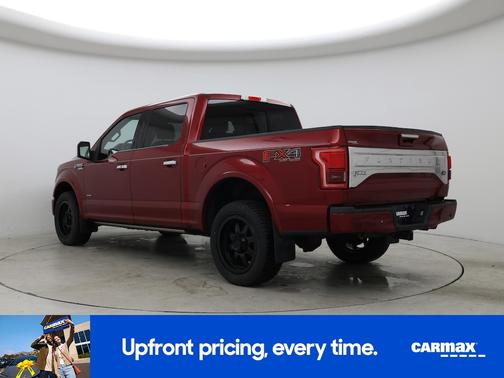 2016 Ford F-150 Platinum