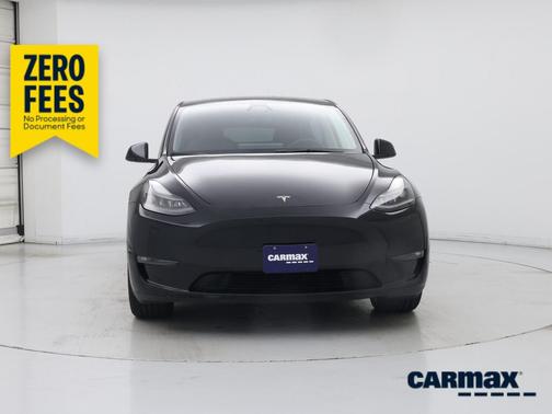 Black 2023 Tesla Model Y Long Range