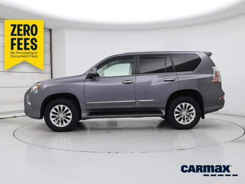 Gray 2019 Lexus GX 460 Premium
