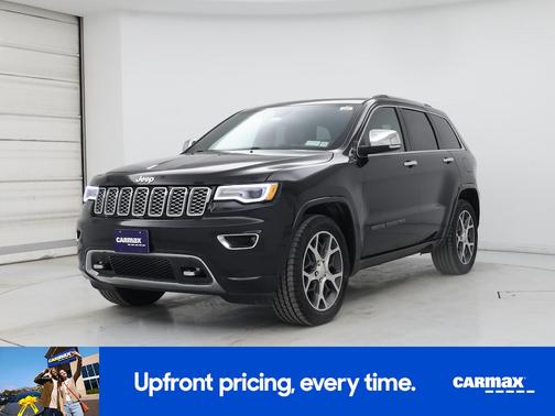2019 Jeep Grand Cherokee Overland