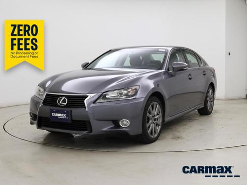 Gray 2015 Lexus GS 350