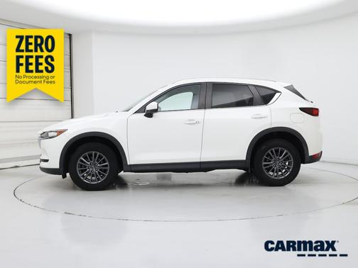 White 2019 Mazda CX-5 Touring