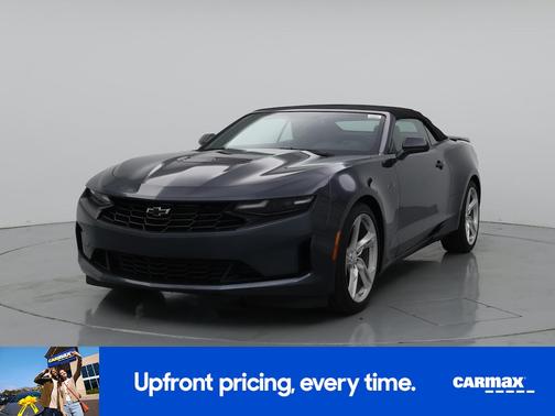 Gray 2023 Chevrolet Camaro LT1