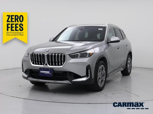Silver 2024 BMW X1 XDrive28i
