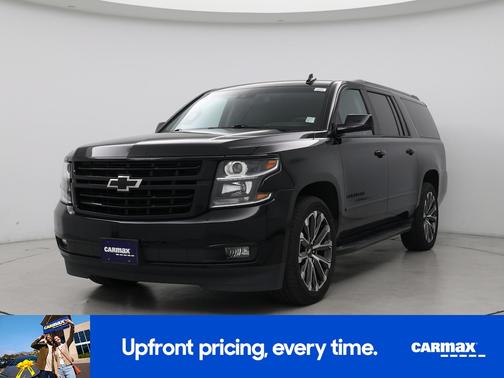 Black 2020 Chevrolet Suburban Premier