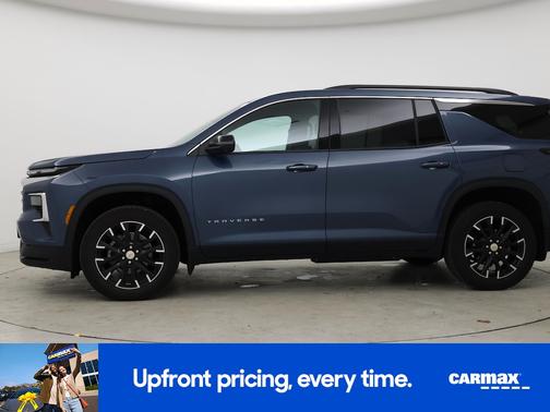 Blue 2025 Chevrolet Traverse LT
