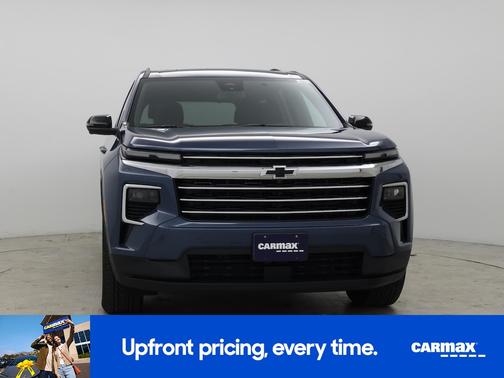 Blue 2025 Chevrolet Traverse LT