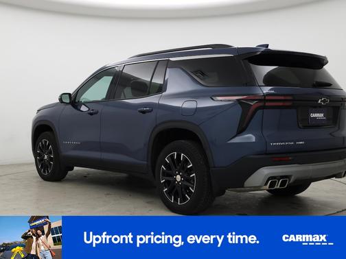 Blue 2025 Chevrolet Traverse LT