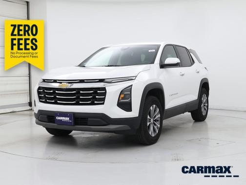White 2025 Chevrolet Equinox LT