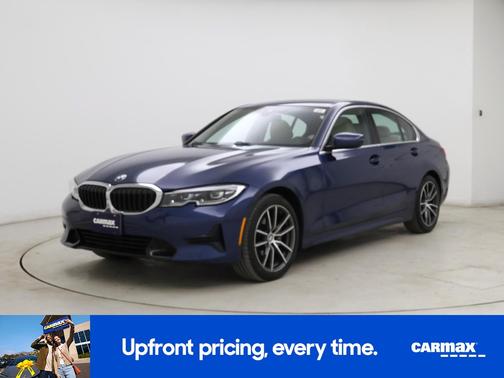Blue 2021 BMW 330 I xDrive