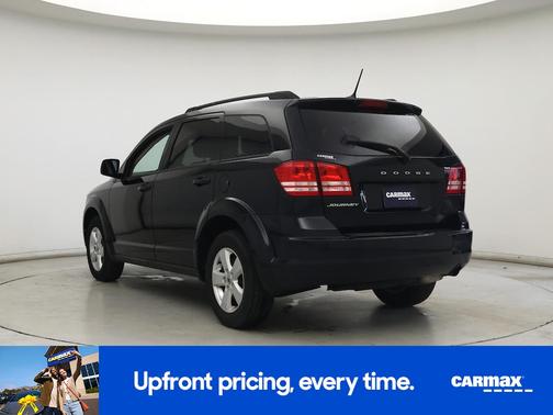 Black 2018 Dodge Journey SE