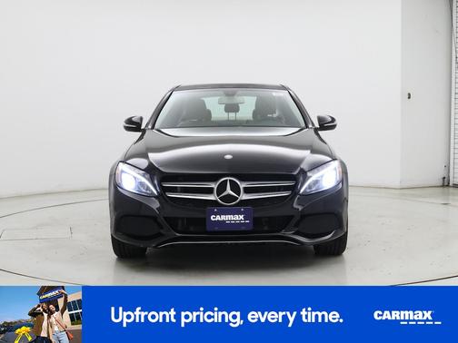 2015 Mercedes-Benz C-Class 
