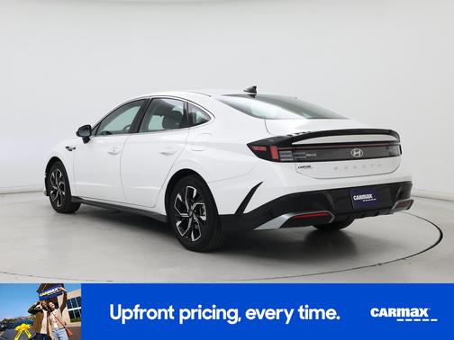 White 2025 Hyundai SONATA SEL