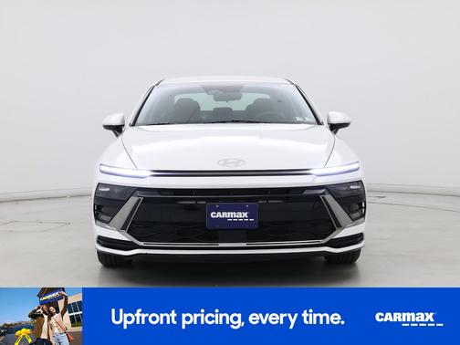 White 2025 Hyundai SONATA SEL