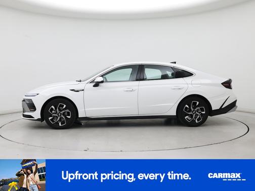 White 2025 Hyundai SONATA SEL