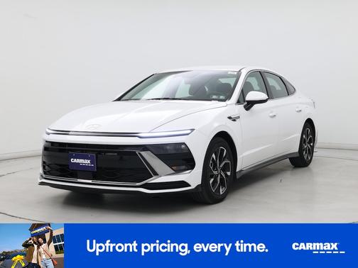 White 2025 Hyundai SONATA SEL