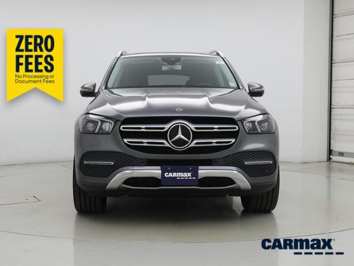 Gray 2020 Mercedes-Benz GLE 350