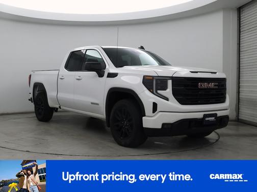 White 2023 GMC Sierra 1500 Elevation