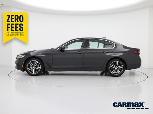 Gray 2021 BMW 530 I xDrive