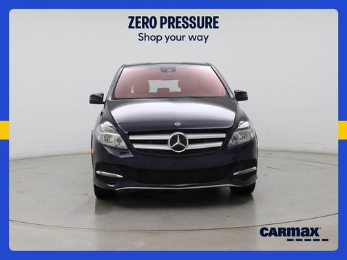 Blue 2017 Mercedes-Benz B-Class Electric Drive
