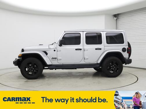 2022 Jeep Wrangler Unlimited Sahara Altitude